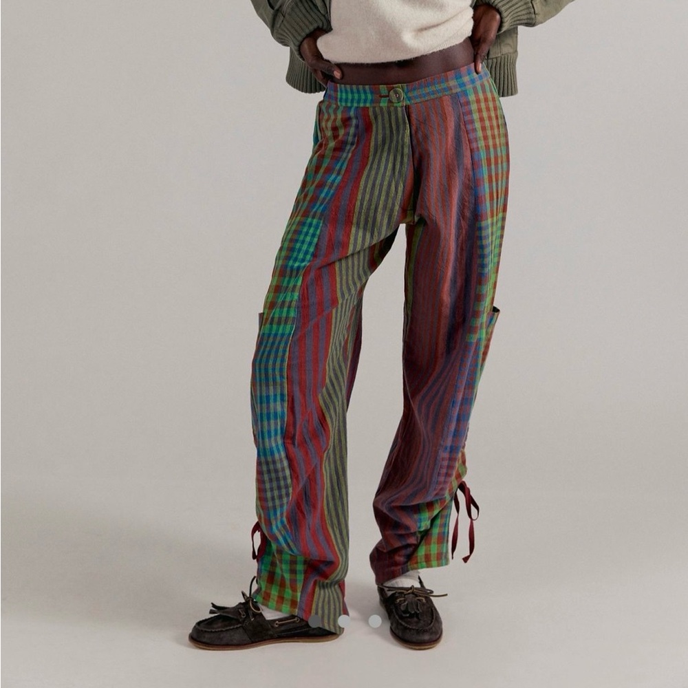 Rujuta Sheth relaxed cotton pants